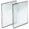 Azar Displays Clear Acrylic Block Sign Holder Frame 5in x 7in, Top Load, 2PK 104557-2PK - alternate 1
